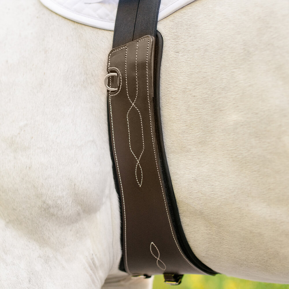 HANDCRAFTED LEATHER GIRTHS