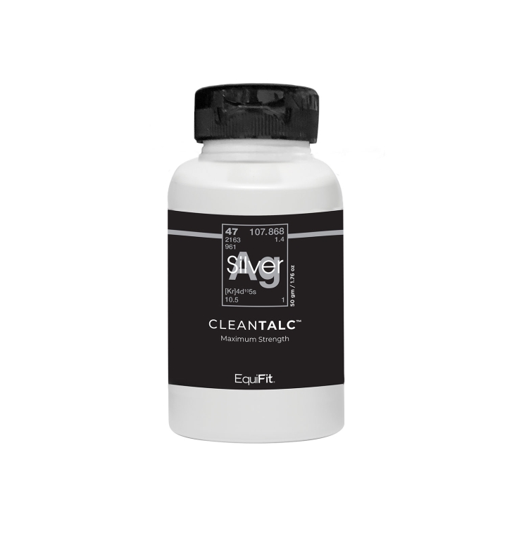 AgSilver™ Maximum Strength CleanTalc - 50 gm