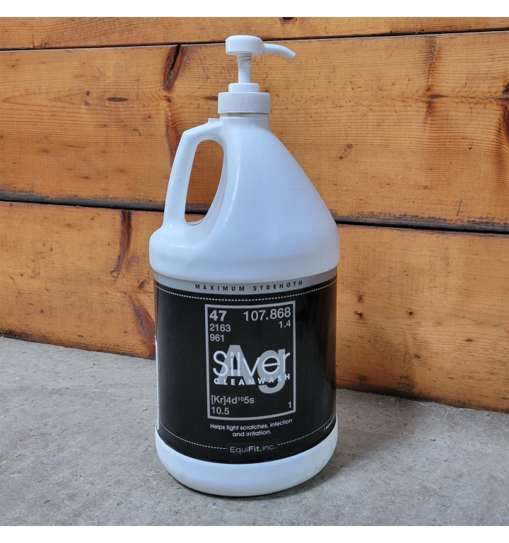 AgSilver™ Maximum Strength CleanWash - 1 gal Pump