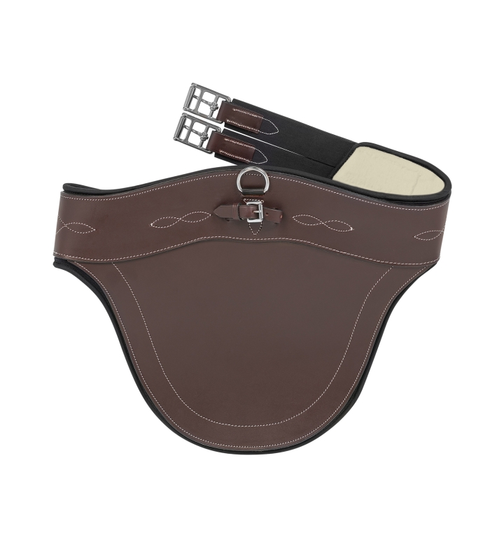 Anatomical BellyGuard Girth - SheepsWool™ Liner