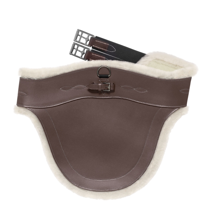 Anatomical BellyGuard Girth - UltraWool™ Liner