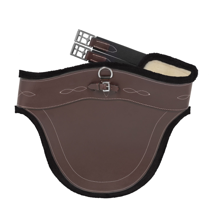 Anatomical BellyGuard Girth - UltraWool™ Liner