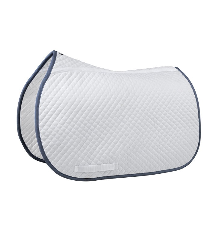 Essential® Square Pad - White/Navy