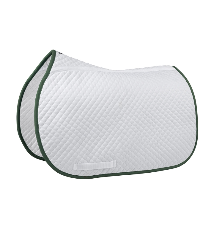 Essential® Square Pad - White/Green