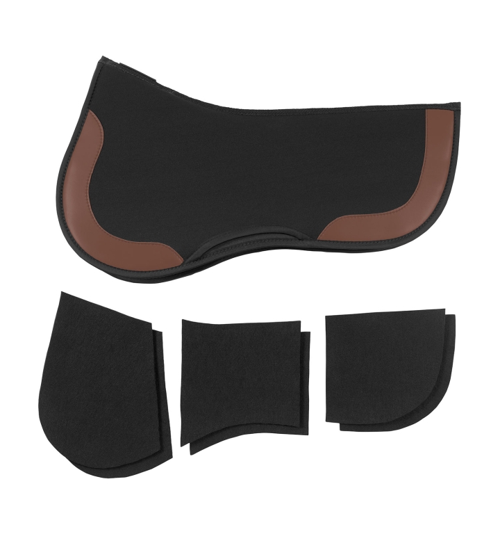Thin ImpacTeq® Half Pad with Shims