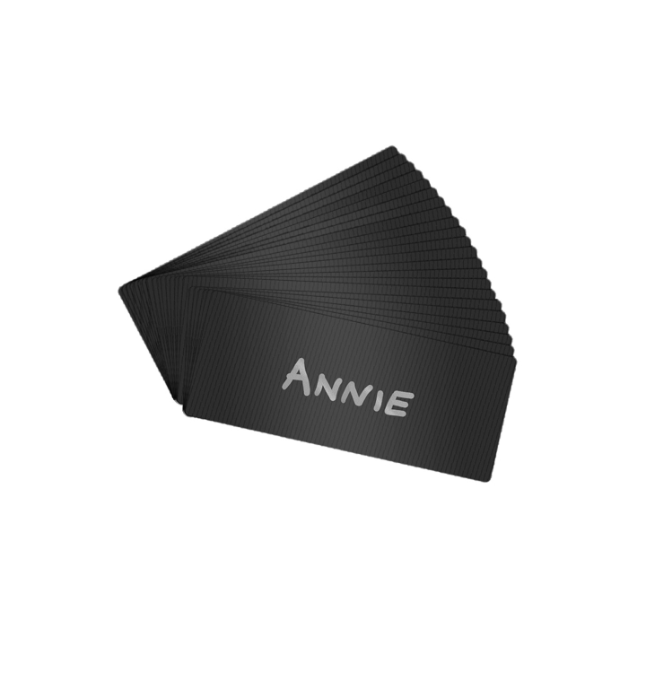 Replacement Name Patches for Essential® Personalized Hanging Boot Organizer - 24 Patches