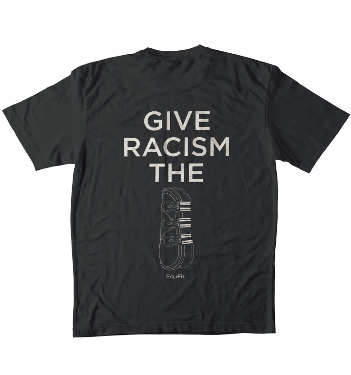 Give Racism the Boot T-Shirt