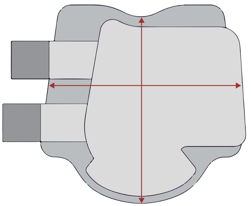 EVY-FR Size Guide Image