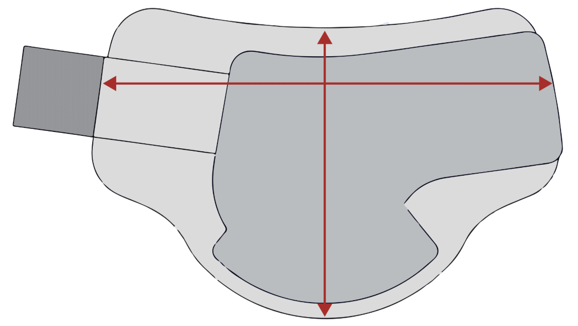 EVY-HN Size Guide Image